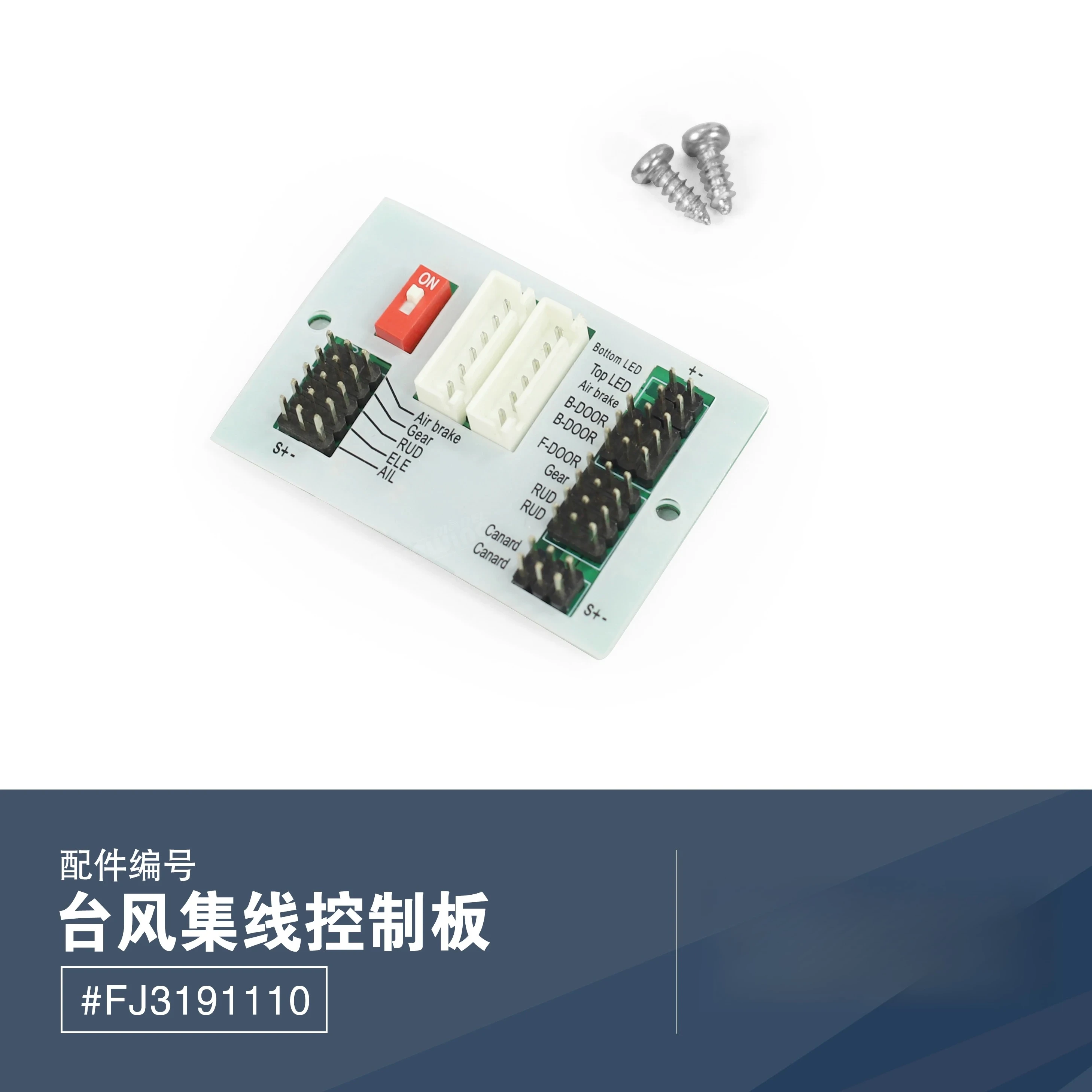 Control Board Panel…