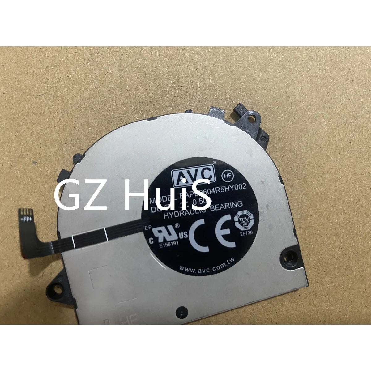 New Original CPU Cooler Cooling Fan for Lenovo Yoga Duet 7-13IML05 7-13ITL6 5F10S13920