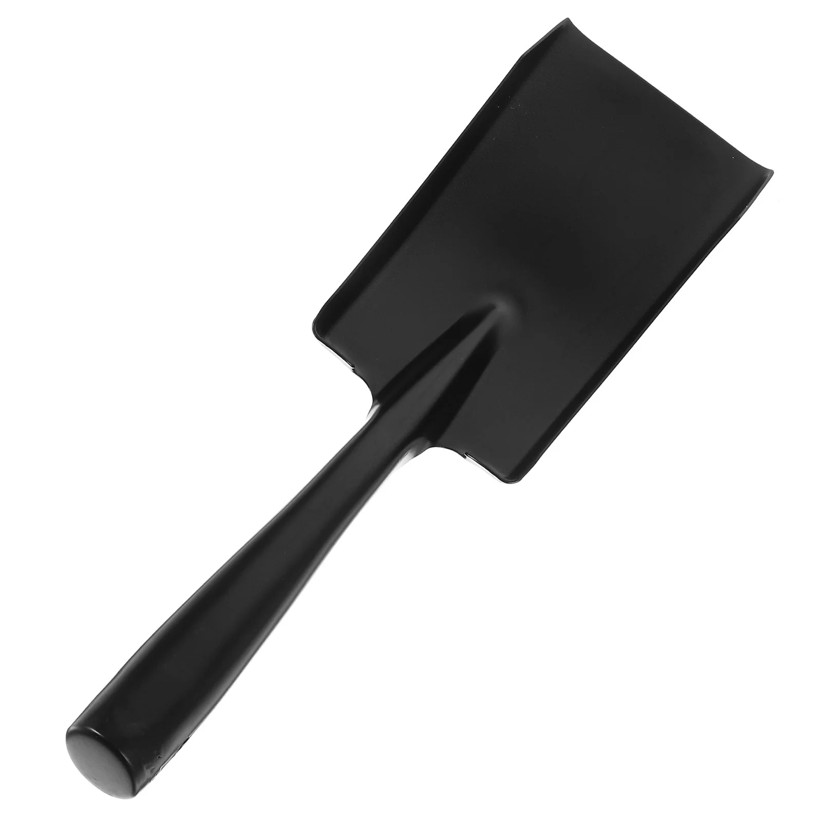 Gutter Hearth Gardening Beach Shovels for Snow Removal Small Tools Black Manganese Steel Cleaning