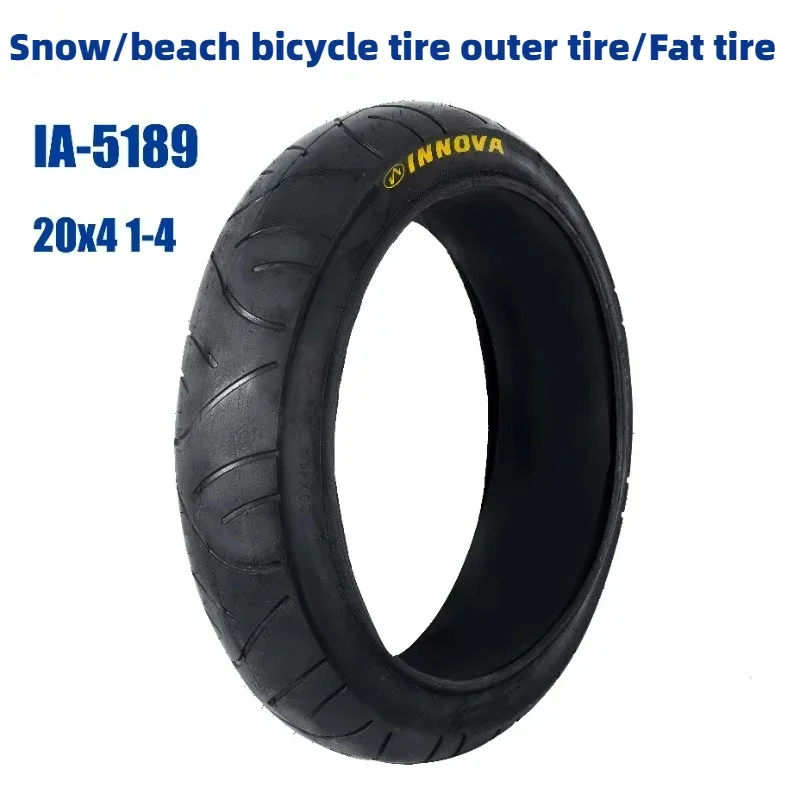 1pc Fat Tire 20x4.0  IA5189 Snow WIRE Tire Original Black Blue Green Electric Bicycle Tyre 20x4.0 MTB Bike Accessory