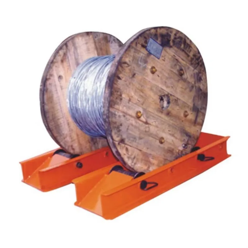 

5-Ton cable drum spinner cable drum platform for wire and cable rollers