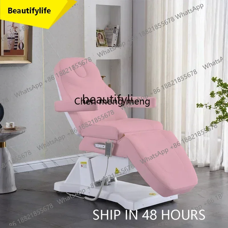 

Electric Beauty Bed Beauty Salon Eyelash Tattoo Tattoo Embroidery Minimally Invasive Adjustable Beauty Chair
