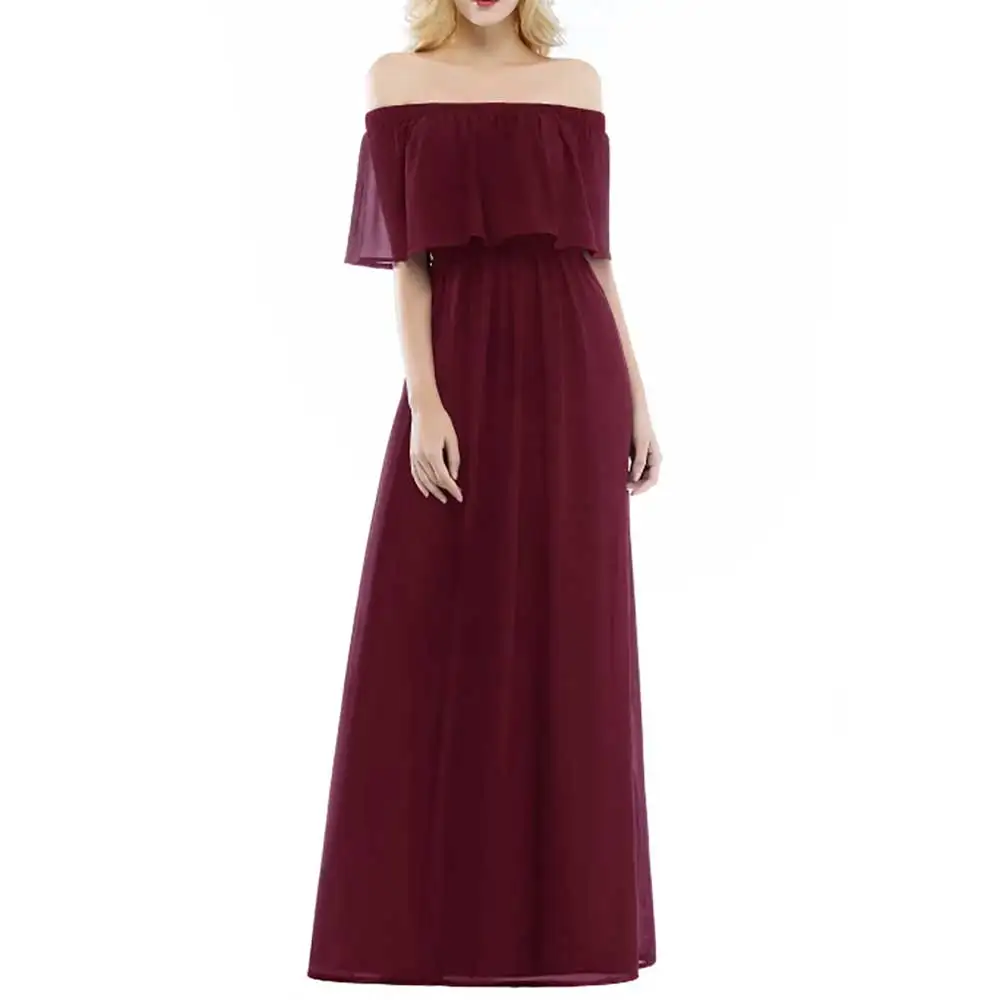 

2025 New Sexy Sleeveless Strapless A-line Evening Dress for Women with Open Back Elegant Prom Dress Stylish Bridesmaid's Dresses