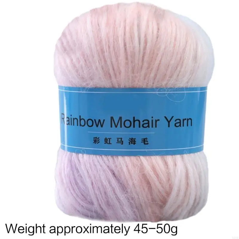 Soft Thick Warm DIY Cotton Weaving Scarf Knitting Threads for Making Sweater Y08E