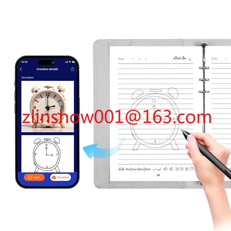 Office Notebook AI Drawing Writing Notepad Language Translation AI Document Correction  Smart Notebook