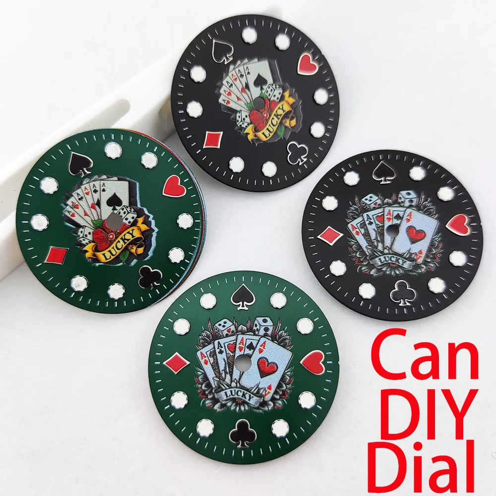 cadran-de-montre-lumineux-nh35a-285mm-impression-laser-de-poker-cadran-de-bricolage-avec-mouvement-nh35-nh36-nh34-miyota8215