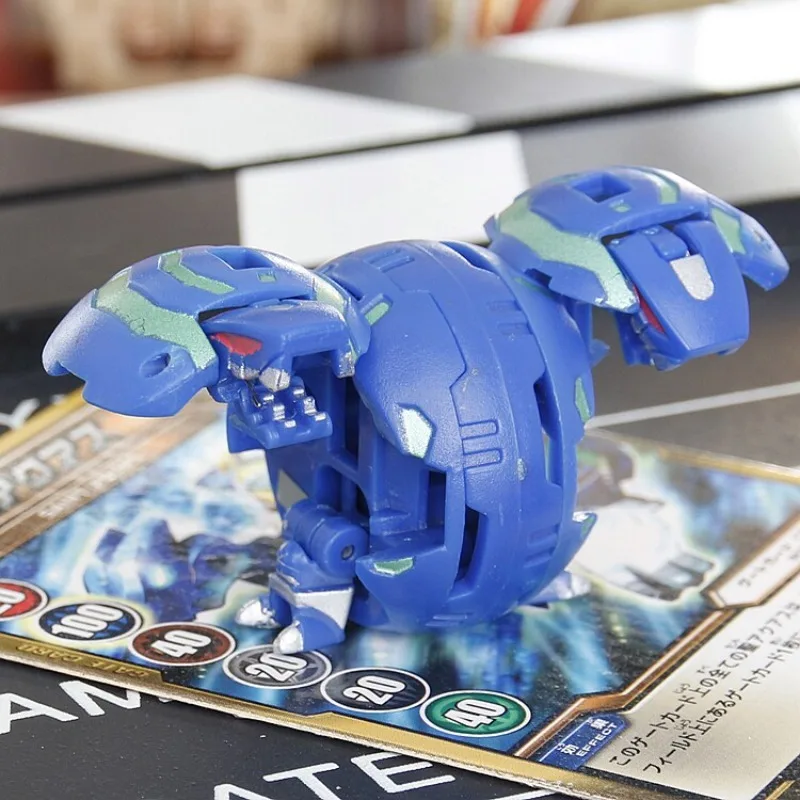 Figura Coleccionable Original Bakugan Versión Estadounidense Hydra 3.5 Estilo Dual Hydranoid Emperador Demonio de Dos Cabezas (Ya No se Produce)