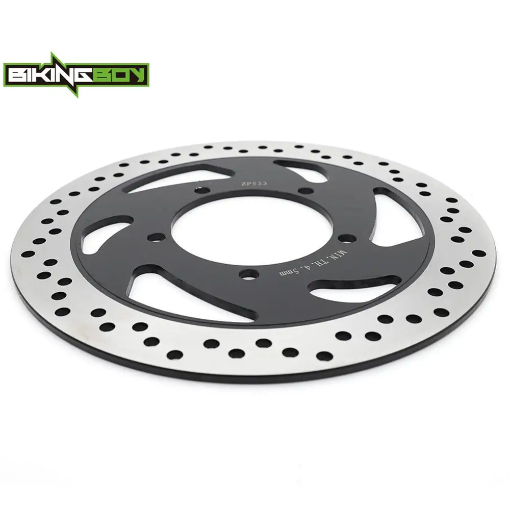 BIKINGBOY Front Brake Disc Disk Rotor For Suzuki VL 1500 Boulevard C90 04-09 Intruder C1500 2005 06 07 08 09 VL1500 LC 02 03 04 view 2