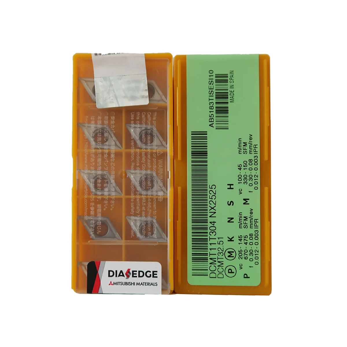 

100% Original DCMT 070202 070204 070208 11T302 11T304 11T308 11T312 150404 150408 150412 VP15TF NX2525 US735 Turning Insert