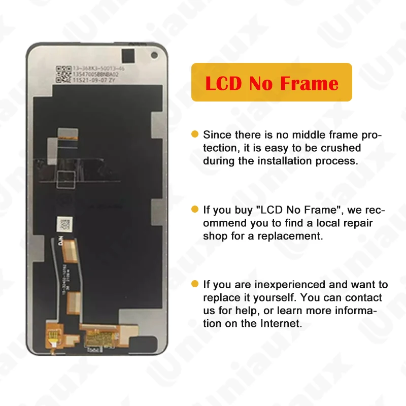 LCD Display Touch Screen Digitizer for Motorola Moto G Stylus 5G, Original XT2131, XT2131DL, XT2131-1, 6.8\