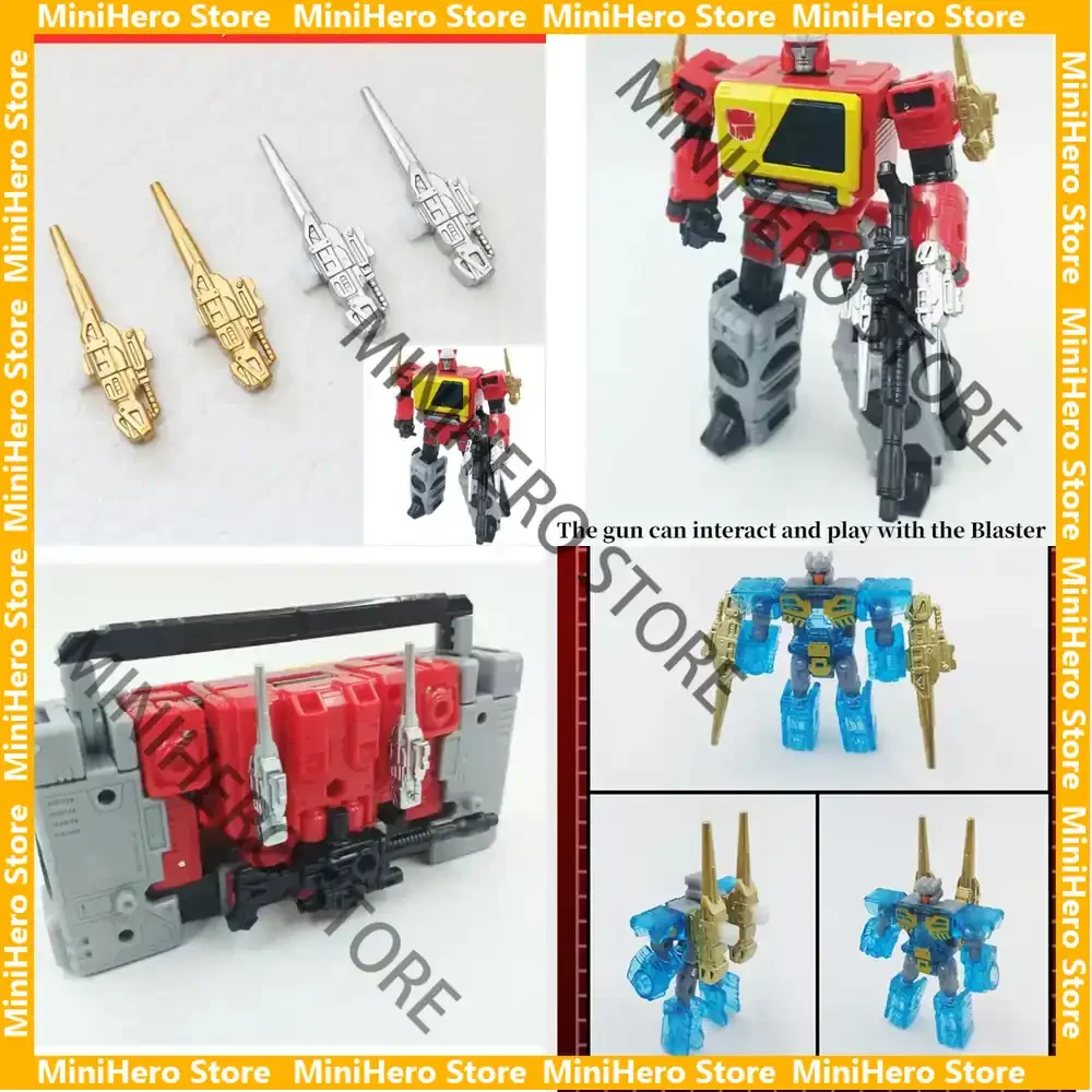 

В наличии: Оригинальный комплект для модернизации Double Gun Upgrade Kit 115 Studio YYW-21AB для экшн-фигурок Kingdom & Legacy с функцией выброса и возврата.