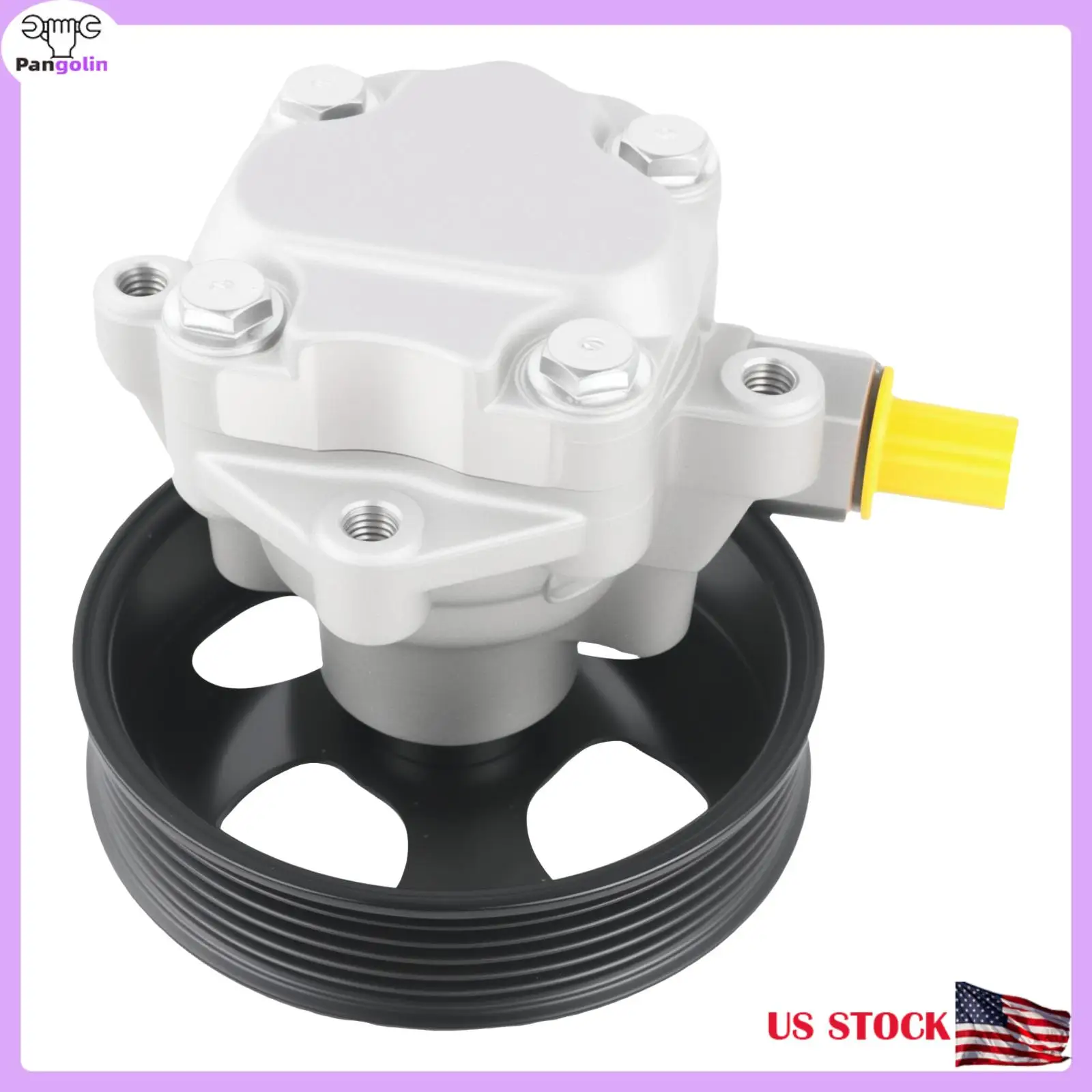 Pangolin Power Steering Pump 5154400AC 20-1039 201039 for Jeep Wrangler 2012-2017 V6 3.6L Chassis Parts