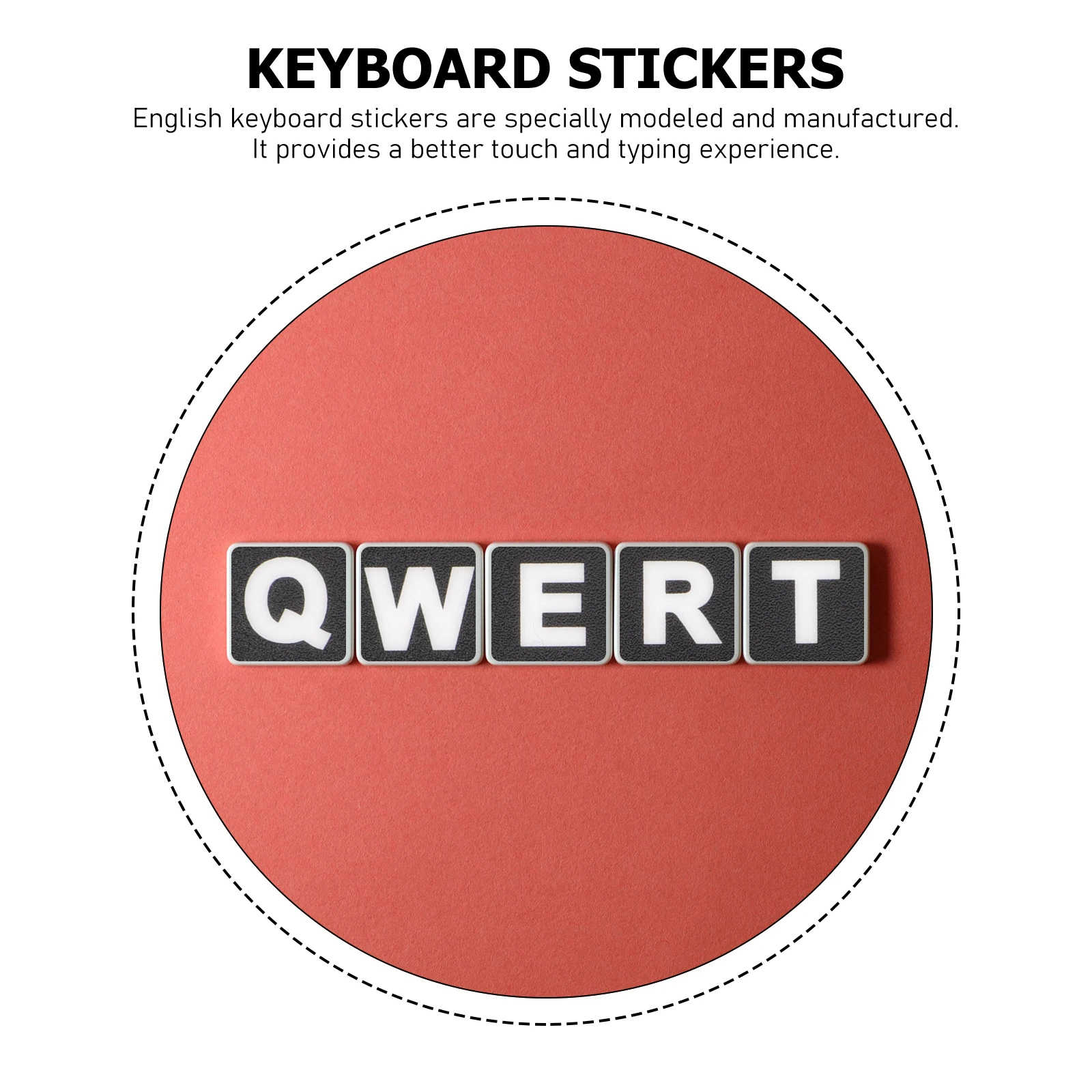 

3pcs Full English Keyboard Stickers High Grade Pvc Universal For Desktop Laptop Computer Mechanical Keyboards Replacement