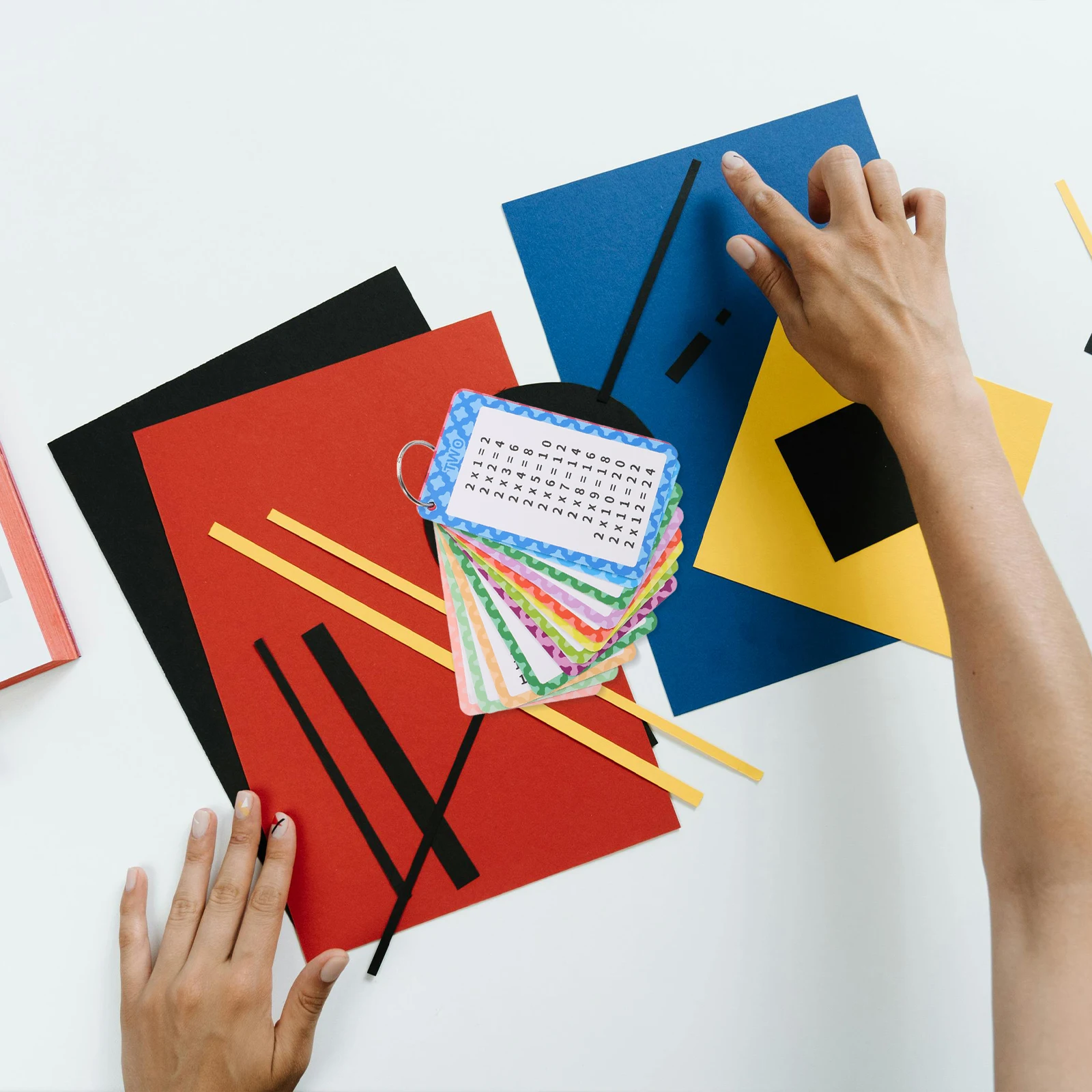 13 szt. Karty edukacyjne do matematyki, gra, zabawka dla dzieci, Montessori, liczby, suchościeralne, plastikowe, edukacyjne, do nauki, do klasy