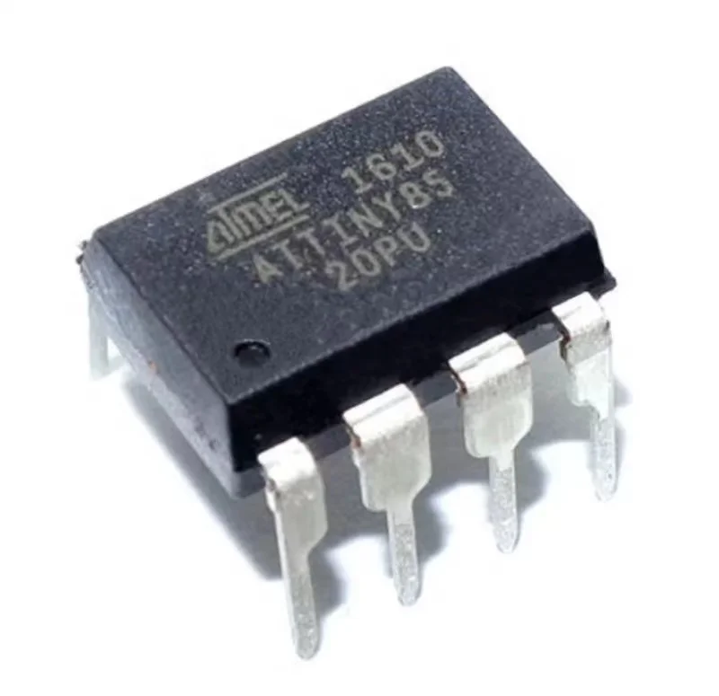 100% Nouveau ATTINY85-20PU ATTINY85 20PU ATTINY85-20 ATTINY85 DIP-8 Chipset IC Chipset