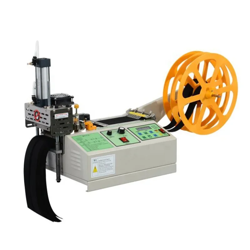 High Speed Hot Ribbon Cutting Machine with Automatic Collecting
