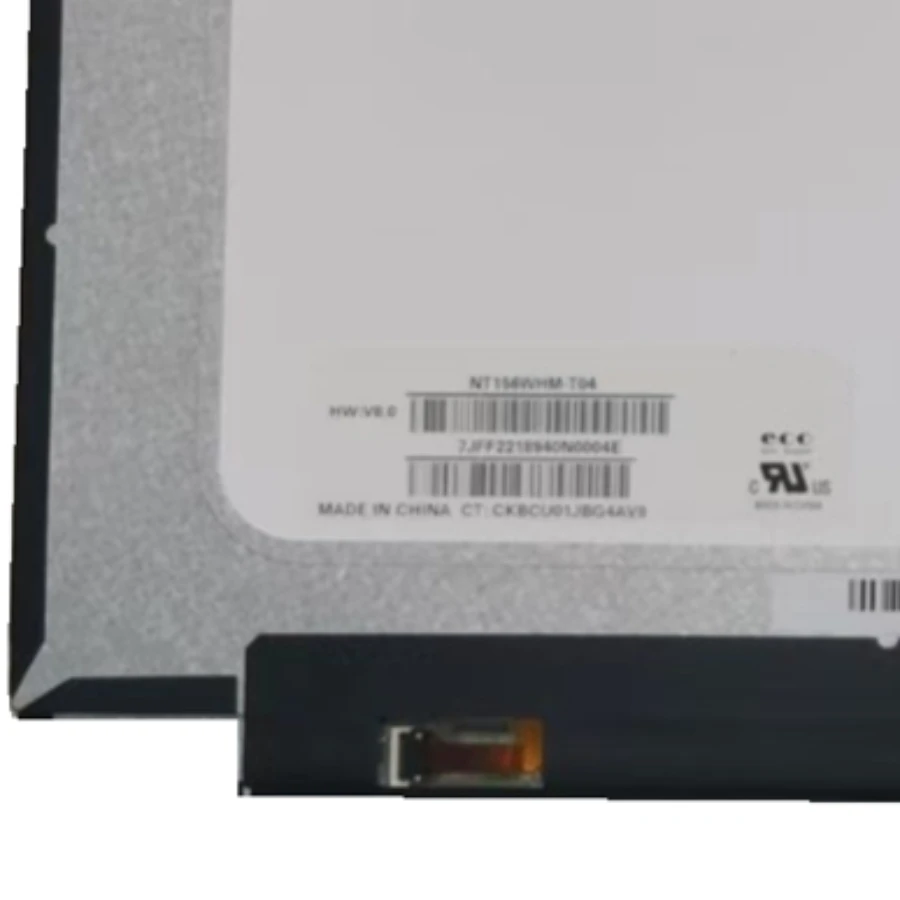 

NT156WHM-T04 Светодиодный ЖК-дисплей для ноутбука с сенсорным экраном EDP 40 контактов 15,6 дюйма