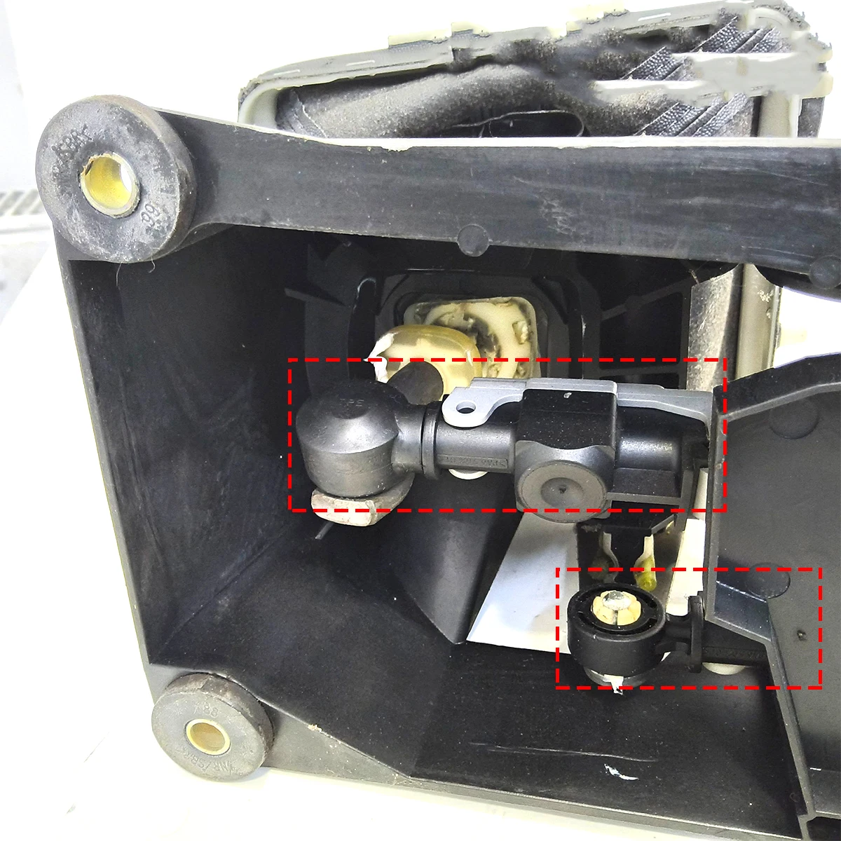 Gearbox Shift Lever Cable End Linkage Connector Adapter Selector Bowden Replacement Parts For Opel Omega B1 1994-1999 Zafira A - view 6