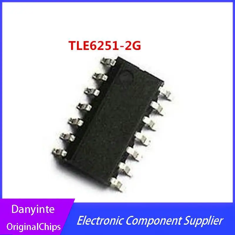 NEW  5PCS/LOT  TLE6251-2G TLE6251 TLE6251-2 SOP-14