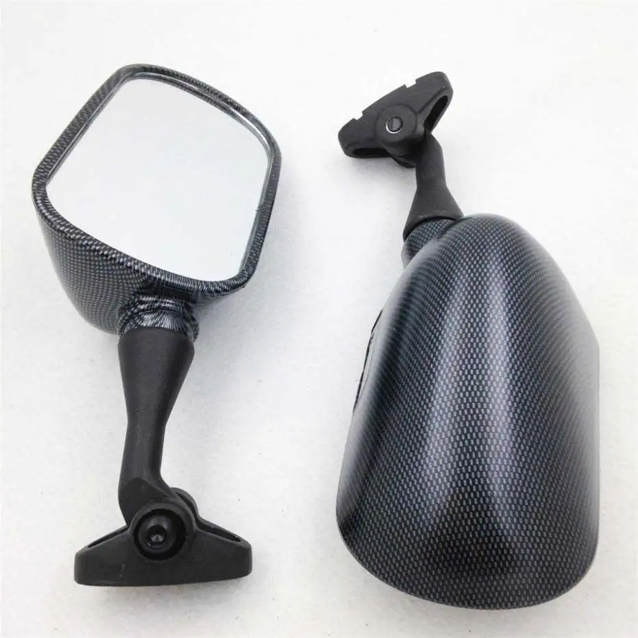 

Rear view Mirrors Rearview For 2000-2003 01 02 Honda Fireblade CBR929RR CBR954RR Motorcycle Carbon