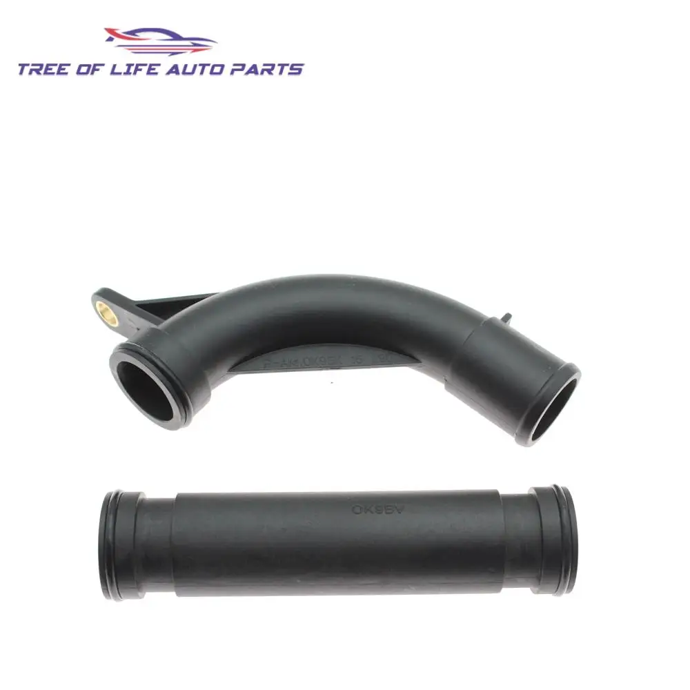 Coolant Thermostat Water Outlet&Intlet Pipe For Kia Carnival 2.5L 2000-2005 Sedona 0K95K15290A 0K9BV15280A 0K95K15290 0K9BV15280