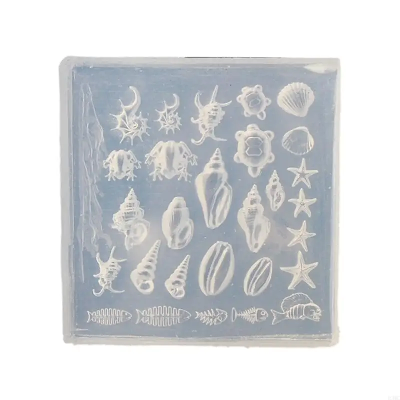 R3MC Art Template Moulds Silicone Texture for Beauticians and Art Learners