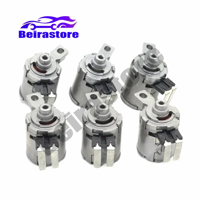 Original New M78 M11 575R6 6 Speed 10PCS BTR Auto Transmission Solenoids Kit Fits For Geely SsangYong Korando