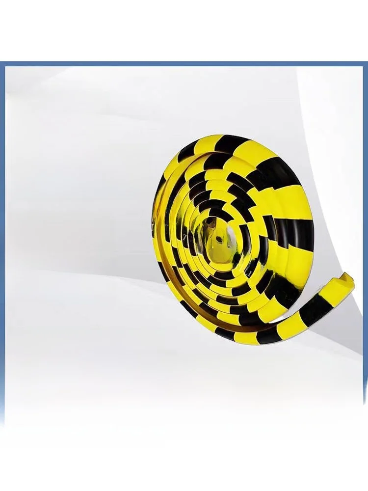 striscia-industriale-gialla-di-avvertimento-anti-collisione-in-schiuma-nbr-ignifuga-materiale-ecologico-i-b-acciaio-l-sl