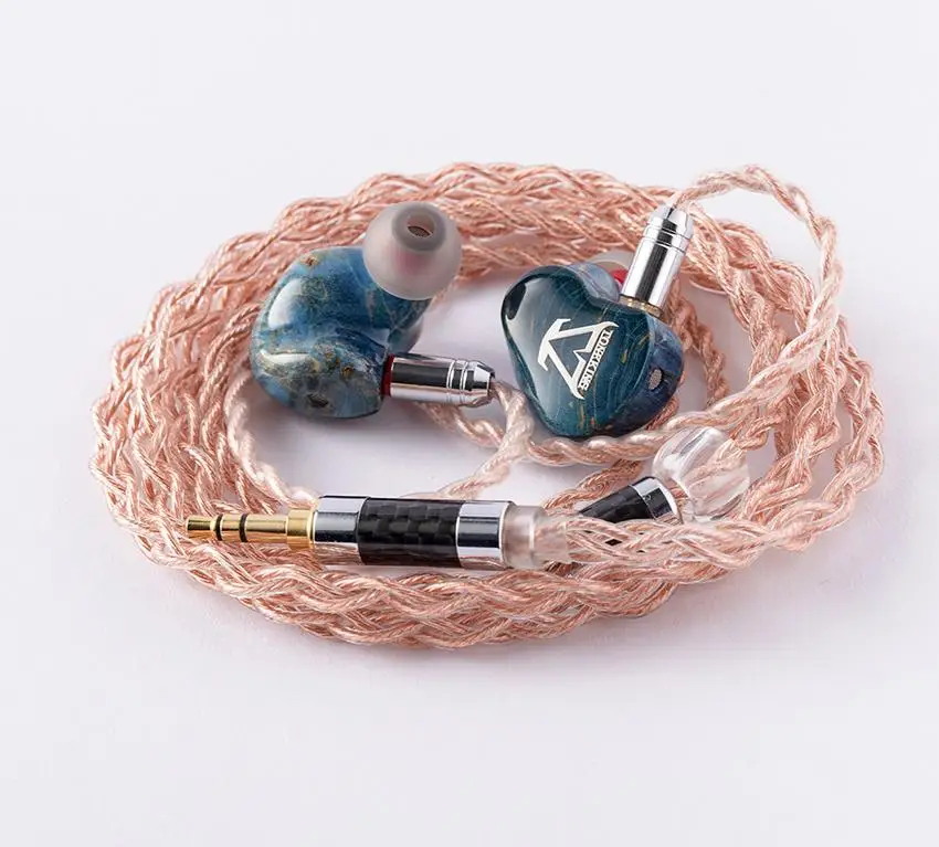 TONEKING LUCIFER Customize Diaphragm Ultimate Dynamic 3D Flagship Hifi Music Monitor Studio Audiophile Earphones Earbuds 0.78mm