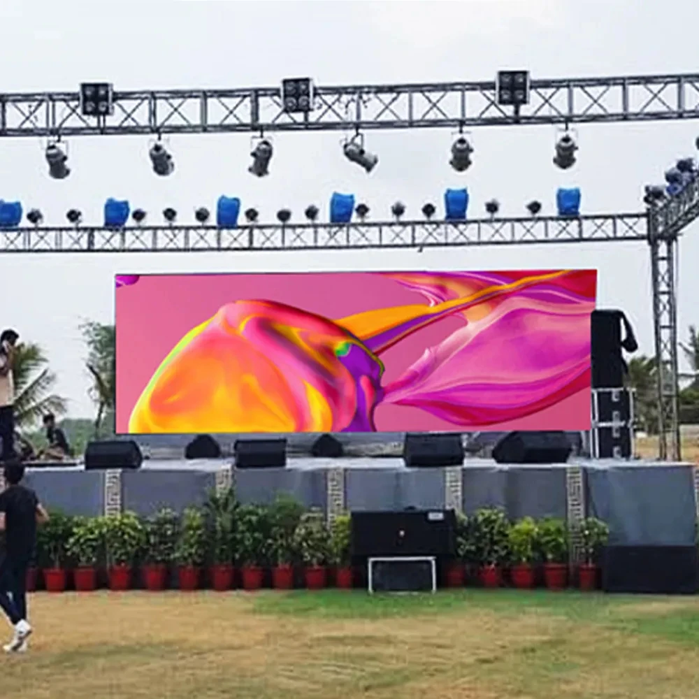 

Easy Installation Waterproof Giant Stage LED Video Wall P3.9 LED Screen Outdoor Rental LED Display Screen Panel