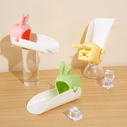 Children Bathroom Rabbit Tap Faucet Extender Water-saving Cartoon Kids Baby Wash-hand Faucet Extension Bathroom Accessories