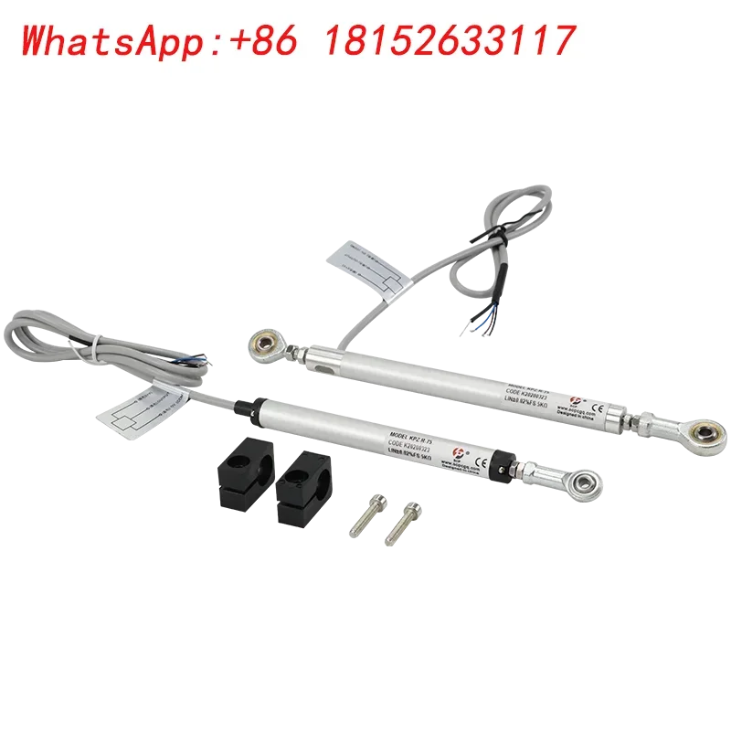 BC miniatura KPZ 50mm potenciómetro lineal 5k ohm sensor lineal para maquinaria cerámica MM