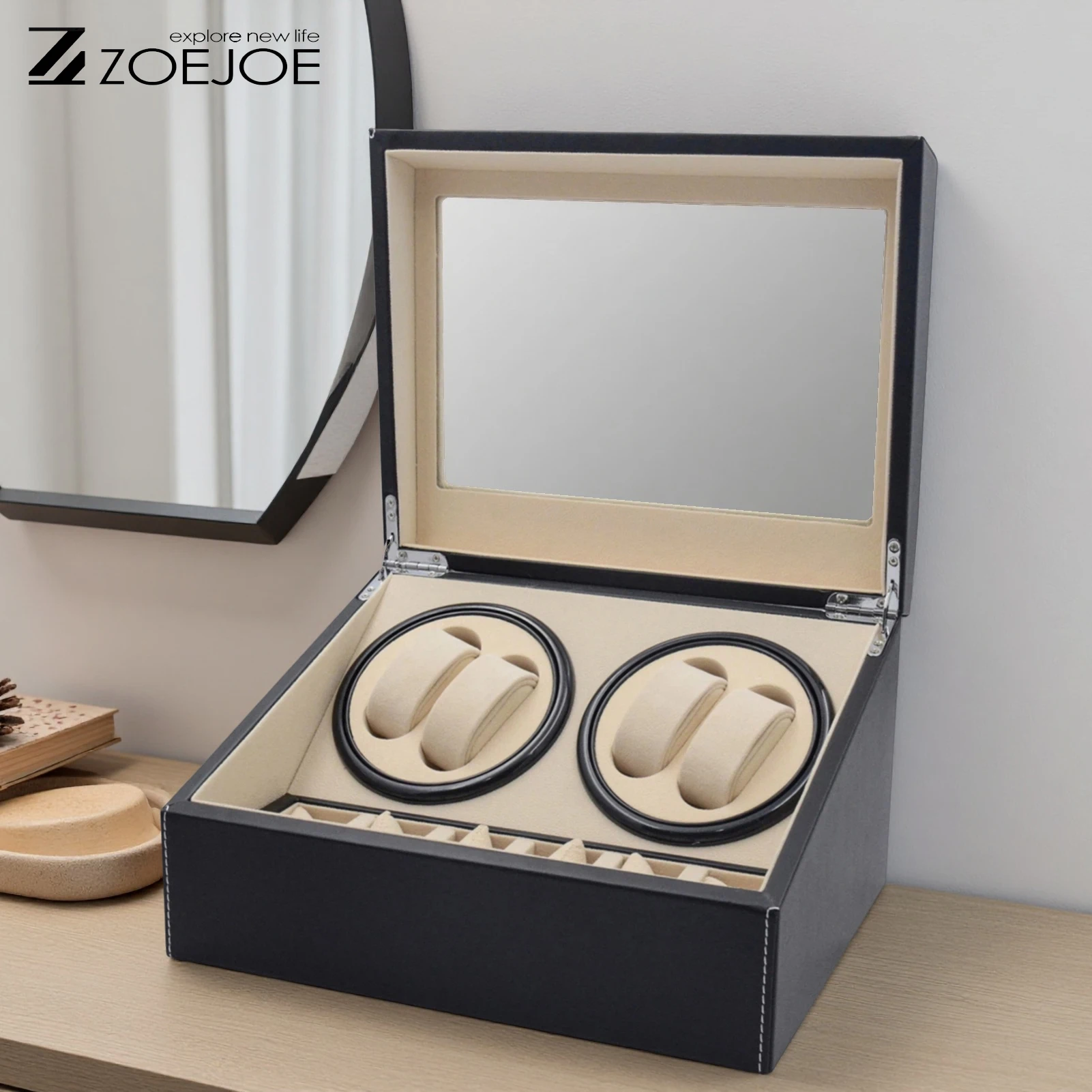Zoejoe 4+6 Watch Wi…