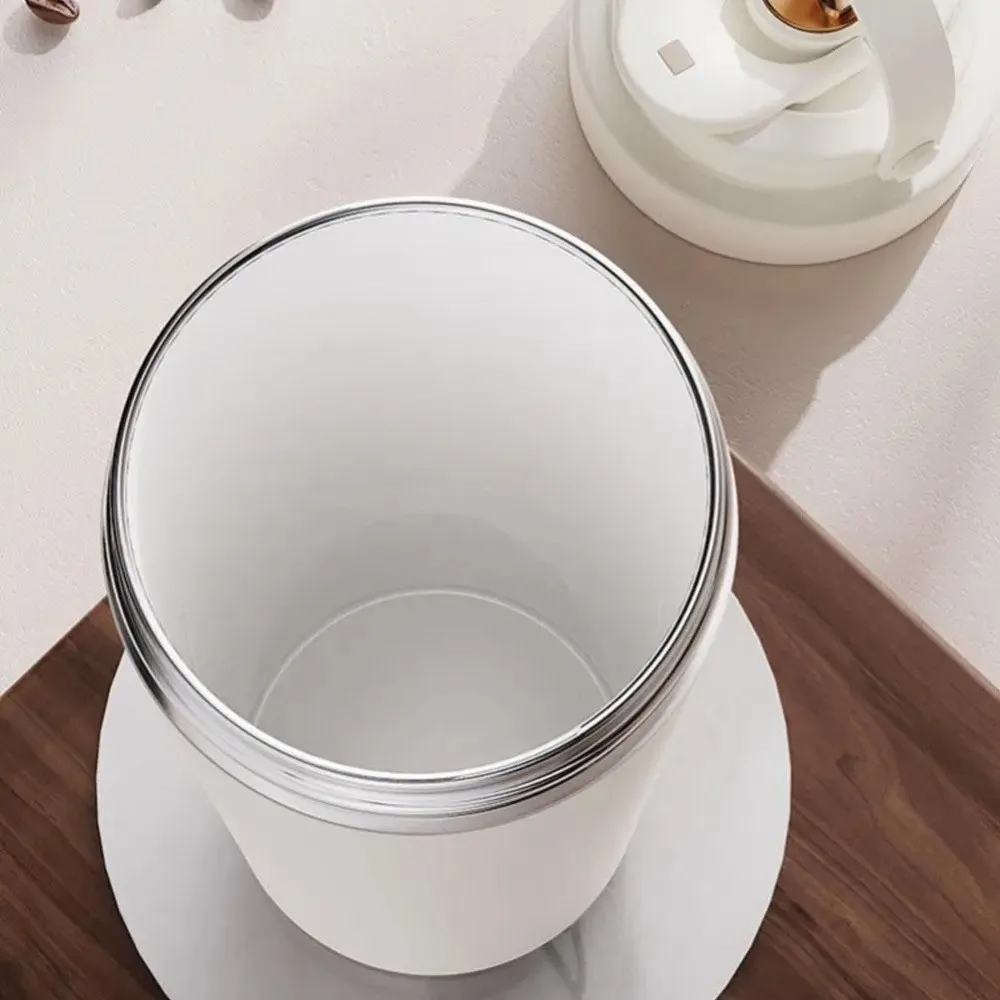 

Large Capacity Insulated Cup Dual Drink Portable Ceramic Inner Pot Insulated Cups Multi-functional Cup Accessories