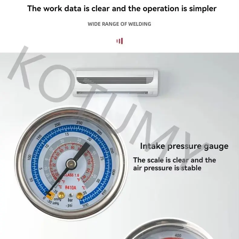 RR250 Refrigerant Recovery Machine Oil and Gas Separation Refrigerant Fluorine Extraction Machine