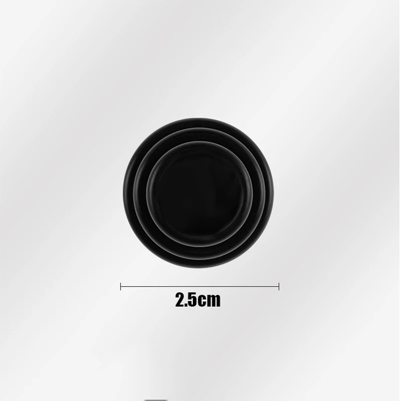 10 قطعة سيارة المضادة للتصادم بطانة حماية من السيليكون السيارات إغلاق الباب حماية عازلة للصوت الصامت عازلة ملصقات طوقا اكسسوارات السيارات