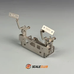 SCALECLUB RC 1/14 Truck Electronic Suspension Holder Bracket CTXFZJ-TY For Tamiya 1/14 RC Truck Noxion Suspension System Parts