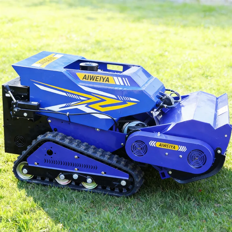 

Многофункциональная сельскохозяйственная машина для прополки и измельчения травы с дистанционным управлением, настраиваемая под индивидуальные нужды, для садов, теплиц и огородов.