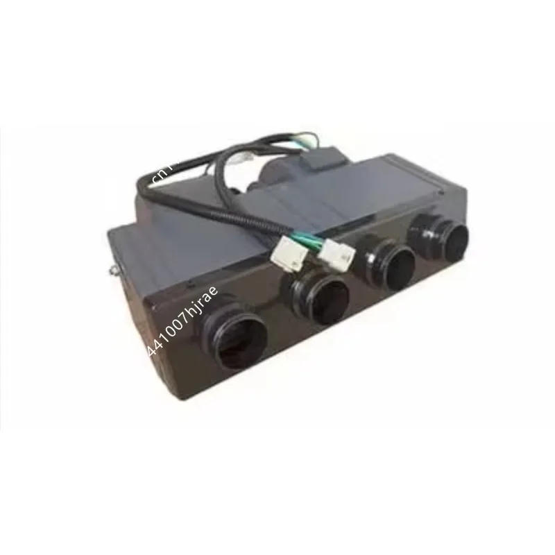 12V 24V Vehicle Electric AC Compressor Universal Under Dash Parking Air Cooler Replacement Parts For Car Truck RV AirConditioner
