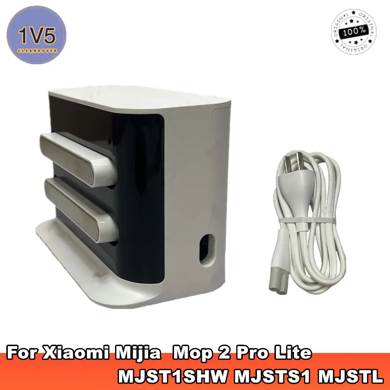 

Original charger base For Xiaomi Vacuum-Mop 2 Pro Lite MJST1SHW MJSTS1 MJSTL CDZ1S Mop Charging Parts Dock Charging rack
