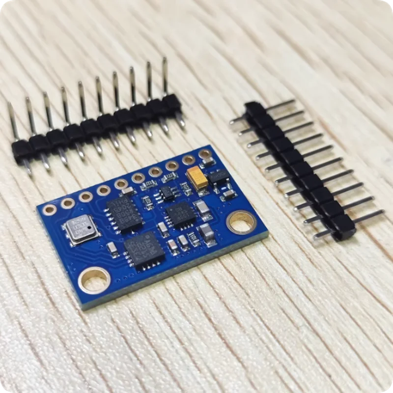 1PCS 2PCS BMP180 9-Axis IMU Sensor Module Gyro Accelerometer Magnetometer MWC