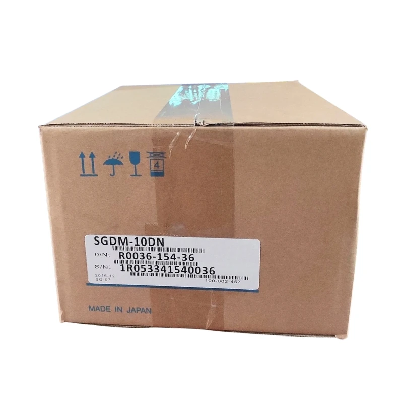 New In Box Yaskawa SGDM-10DN Servo Drive Expedited Delivery