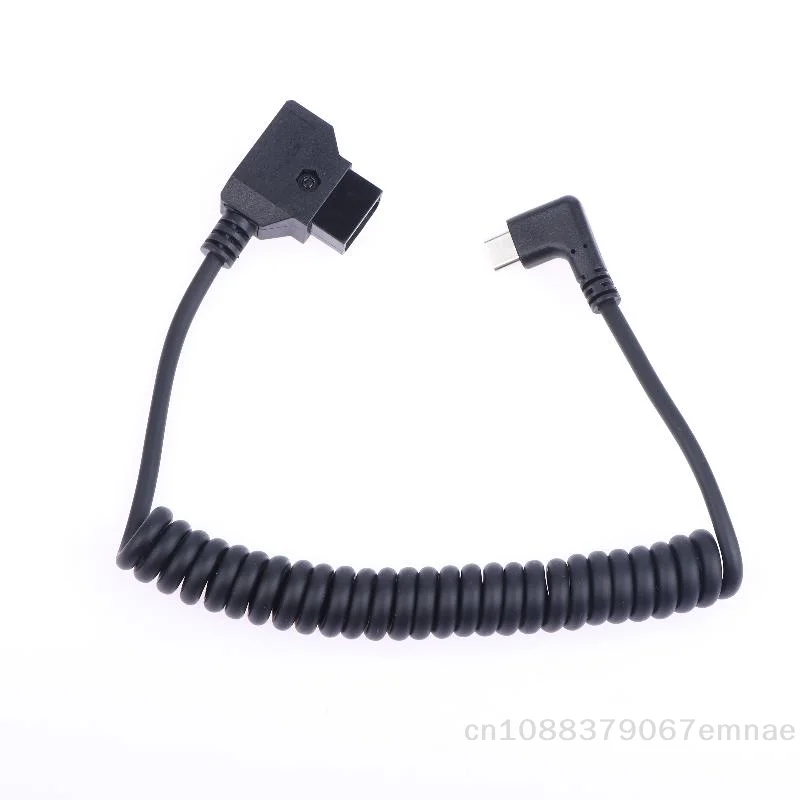 [ZYAS]【xxx】D Tap Input To Type-C Output Power Charging Wire Line Battery Power Supply Cord Cable For V Mount Battery[ZYS]