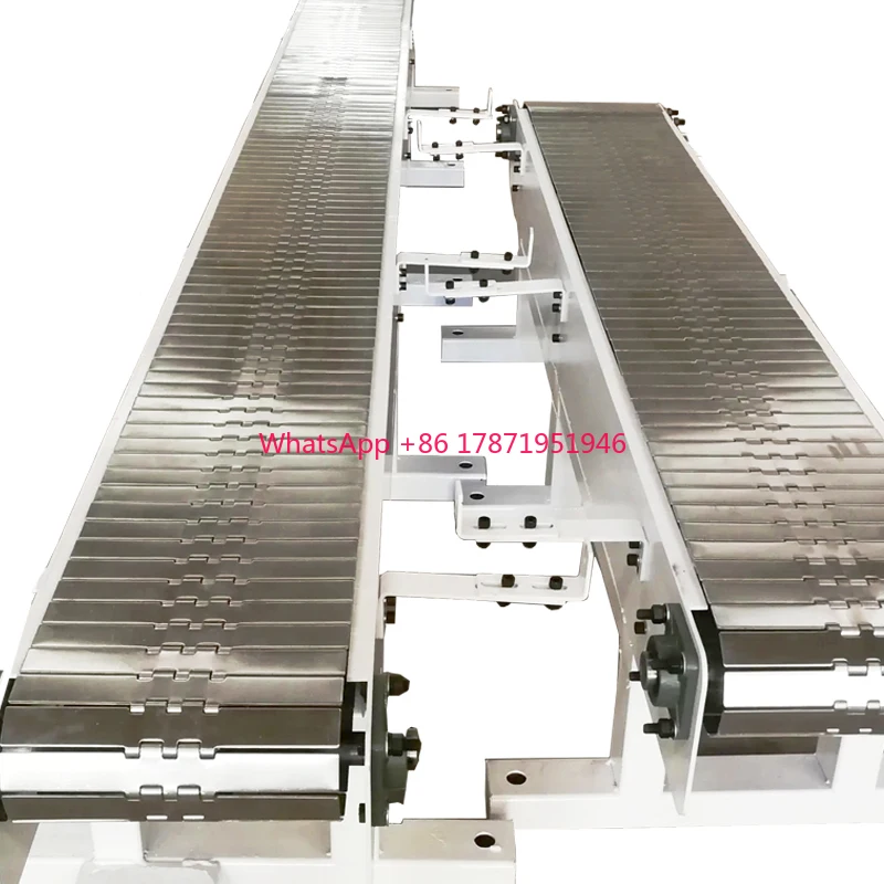 Conveyor Belt For Factory Supply Portable Conveyor Chain Driven Belt For motor  assembling