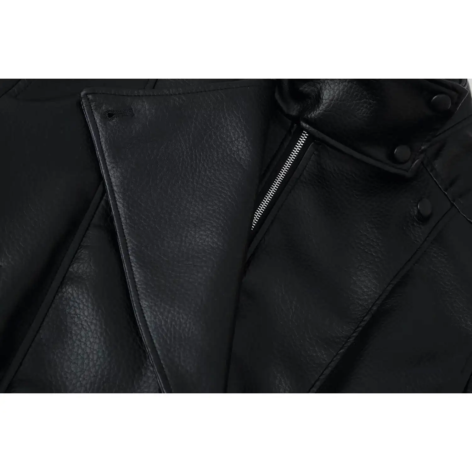 Faionable Long Sve Stand Collar Jaet Outerwear for Women New Autumn Winter Polymers Fiber Warm ort Zipper Sle