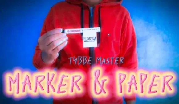 

Маркер и бумага от Tybbe Master — фокусы (мгновенная загрузка)