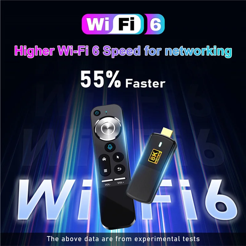 

For H96MAX M3 TV Stick 2GB+16GB Android 13.0 Smart TV Box WiFi6 4Kx2K H.265 HEVC RK3528 Set Top Box Media Player US Plug