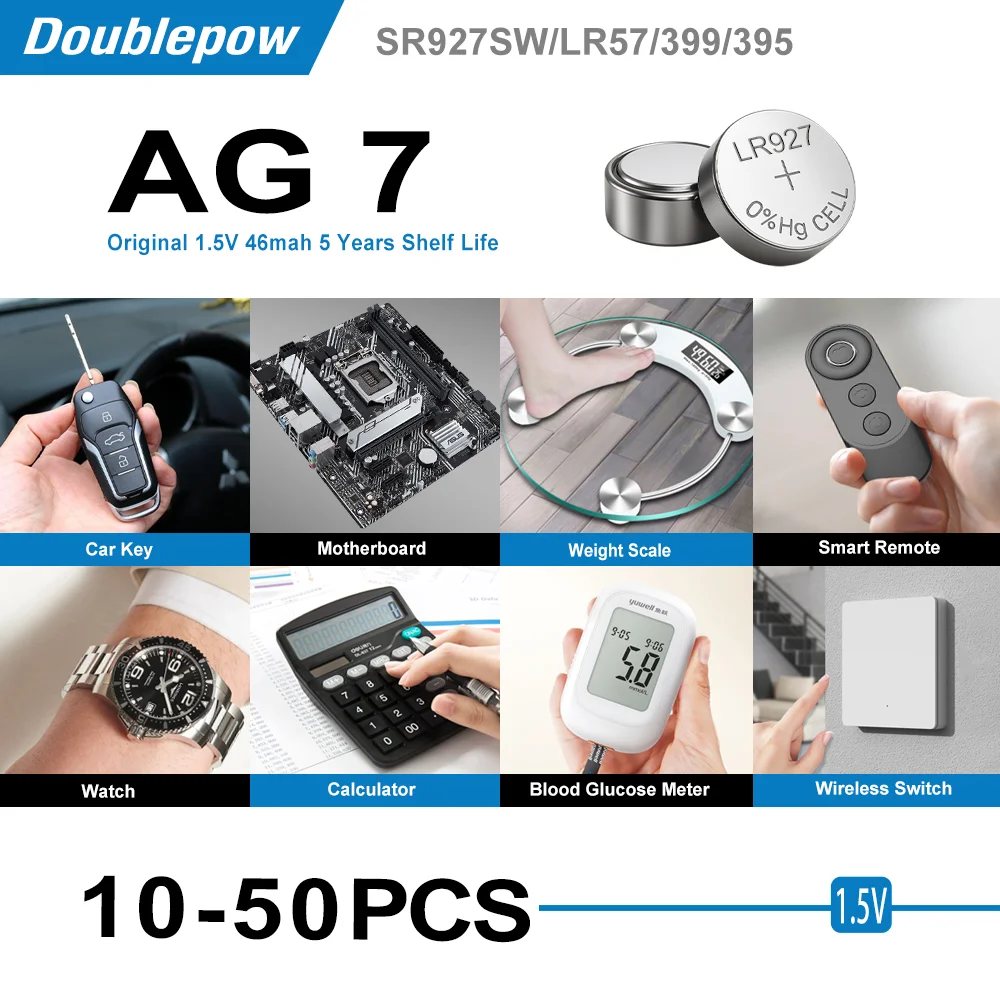 Doublepow AG7 Sr927…