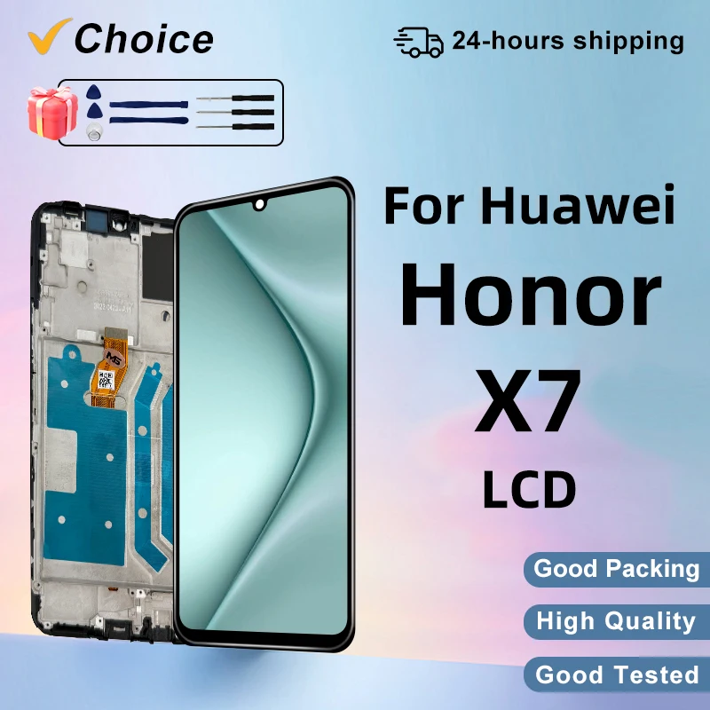 Wahl Für Huawei Honor X7 Display CMA-LX1 Touchscreen Digitizer Für Honor X7 LCD CMA-LX2 CMA-LX3 Display Ersatzteile