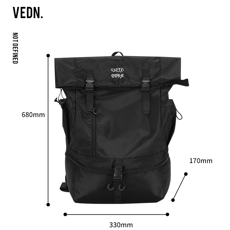 Gym Backpack for Men Women with Shoes Compartment Wet Pocket Travel Backpack Water Resistant Backpack Training Bag